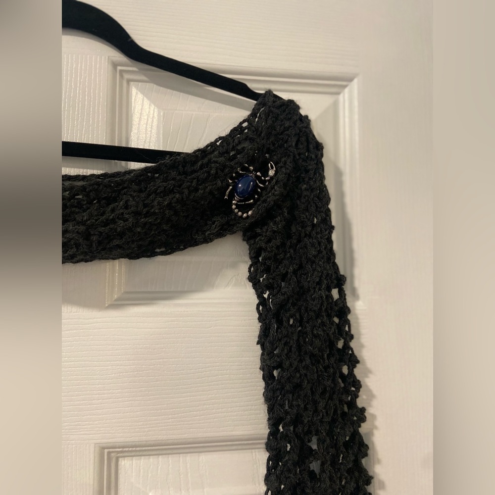 Hand crocheted Bolero